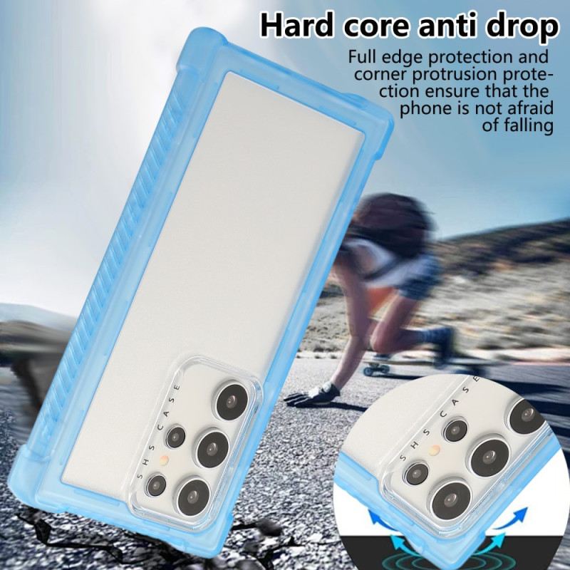 Tok Samsung Galaxy S25 Ultra 5g Megerősített Szilikon Keret