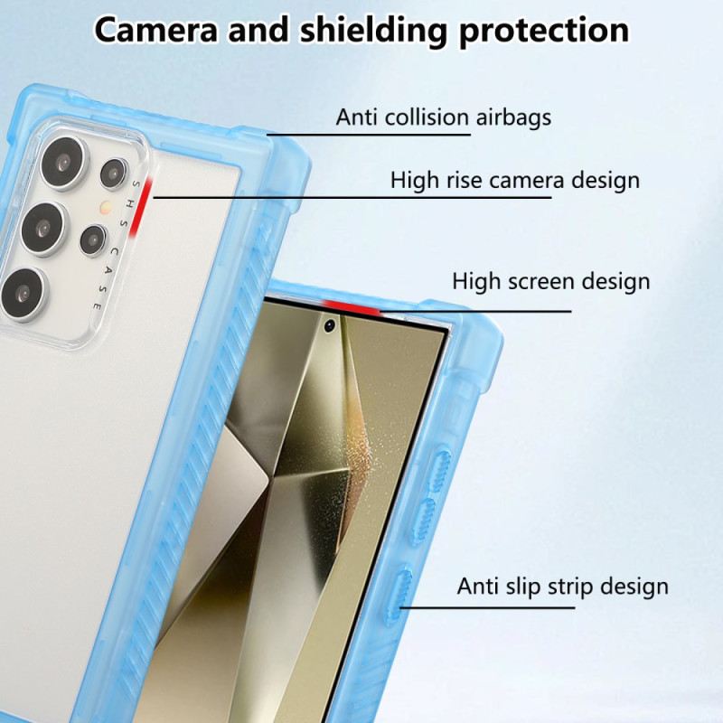 Tok Samsung Galaxy S25 Ultra 5g Megerősített Szilikon Keret