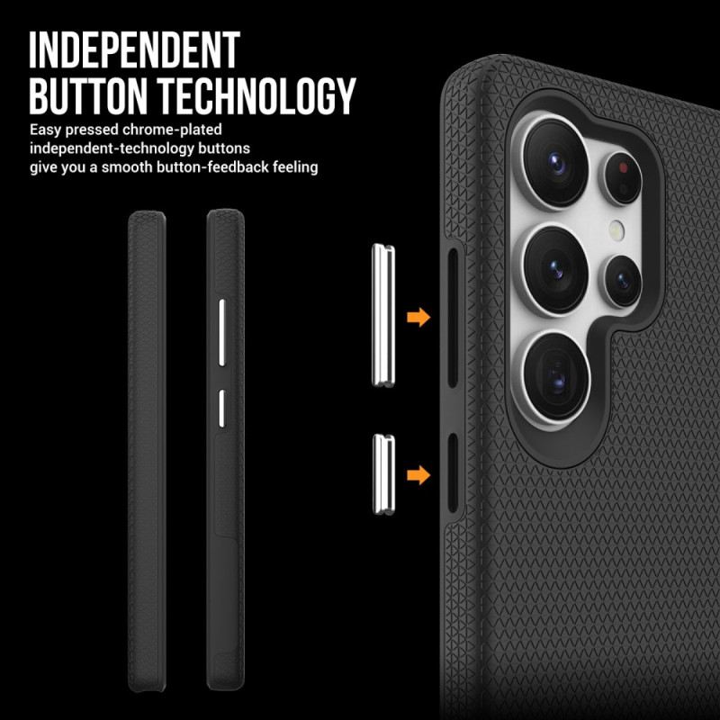 Tok Samsung Galaxy S25 Ultra 5g Merev Műanyag