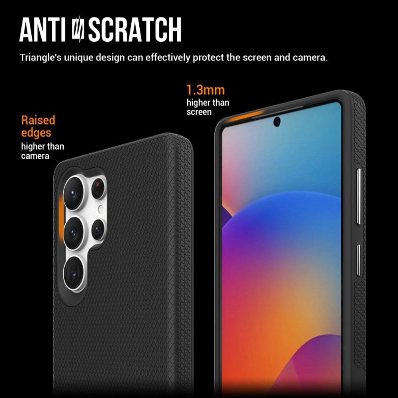 Tok Samsung Galaxy S25 Ultra 5g Merev Műanyag