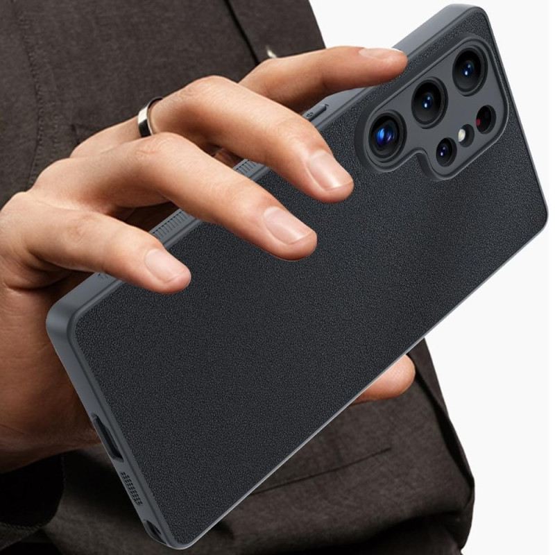 Tok Samsung Galaxy S25 Ultra 5g Műanyag És Műbőr