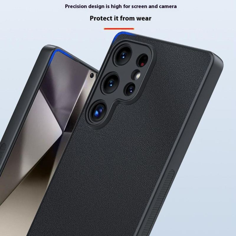 Tok Samsung Galaxy S25 Ultra 5g Műanyag És Műbőr