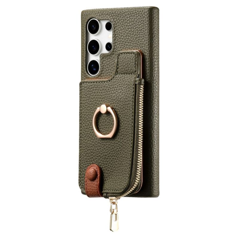 Tok Samsung Galaxy S25 Ultra 5g Műbőr Pénztárca