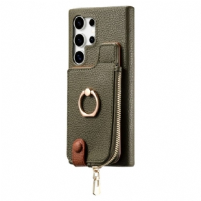 Tok Samsung Galaxy S25 Ultra 5g Műbőr Pénztárca