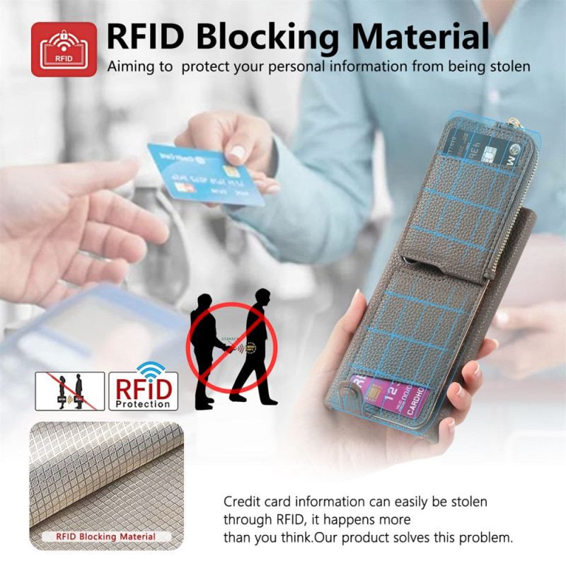 Tok Samsung Galaxy S25 Ultra 5g Műbőr Pénztárca