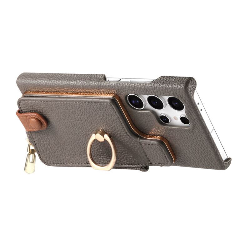 Tok Samsung Galaxy S25 Ultra 5g Műbőr Pénztárca