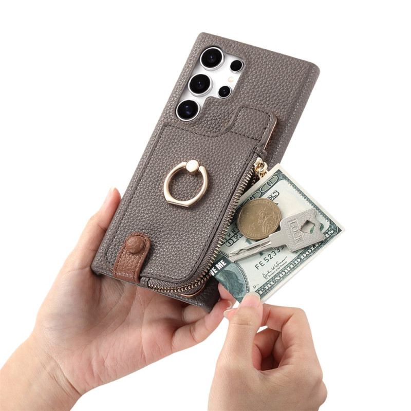 Tok Samsung Galaxy S25 Ultra 5g Műbőr Pénztárca