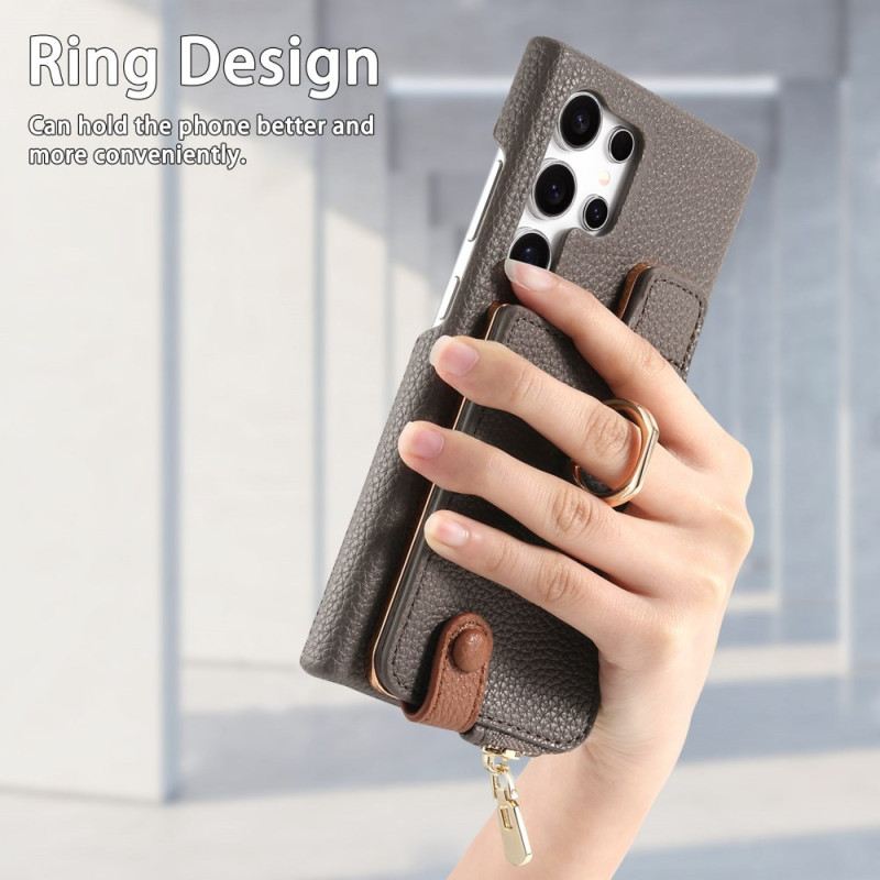 Tok Samsung Galaxy S25 Ultra 5g Műbőr Pénztárca