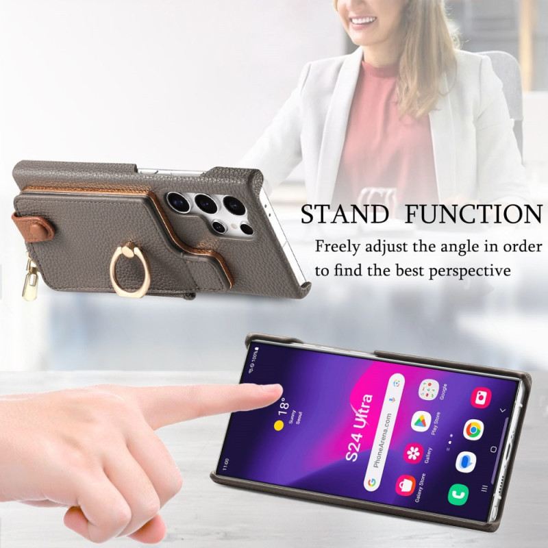 Tok Samsung Galaxy S25 Ultra 5g Műbőr Pénztárca