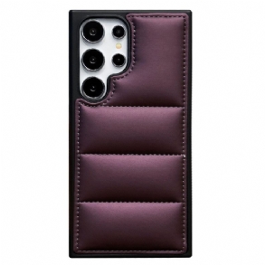 Tok Samsung Galaxy S25 Ultra 5g Puffos Dzseki Stílusú