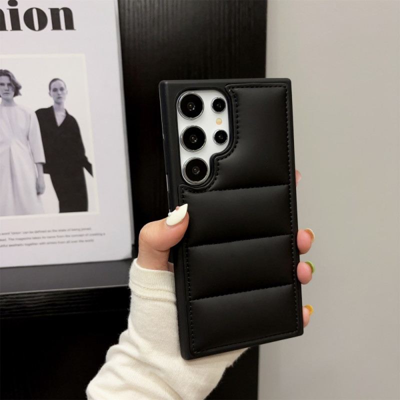 Tok Samsung Galaxy S25 Ultra 5g Puffos Dzseki Stílusú