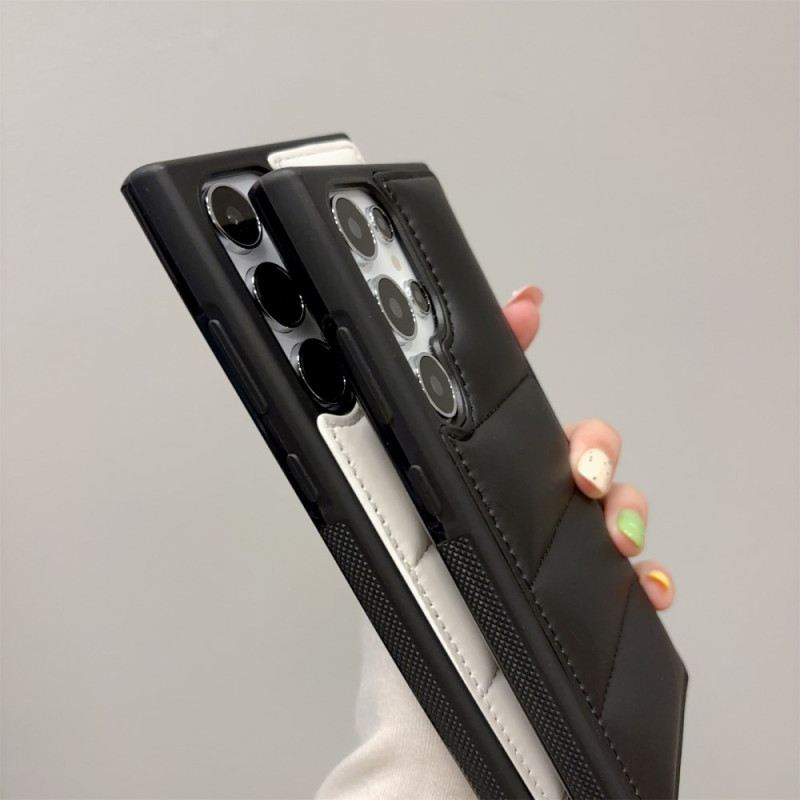 Tok Samsung Galaxy S25 Ultra 5g Puffos Dzseki Stílusú