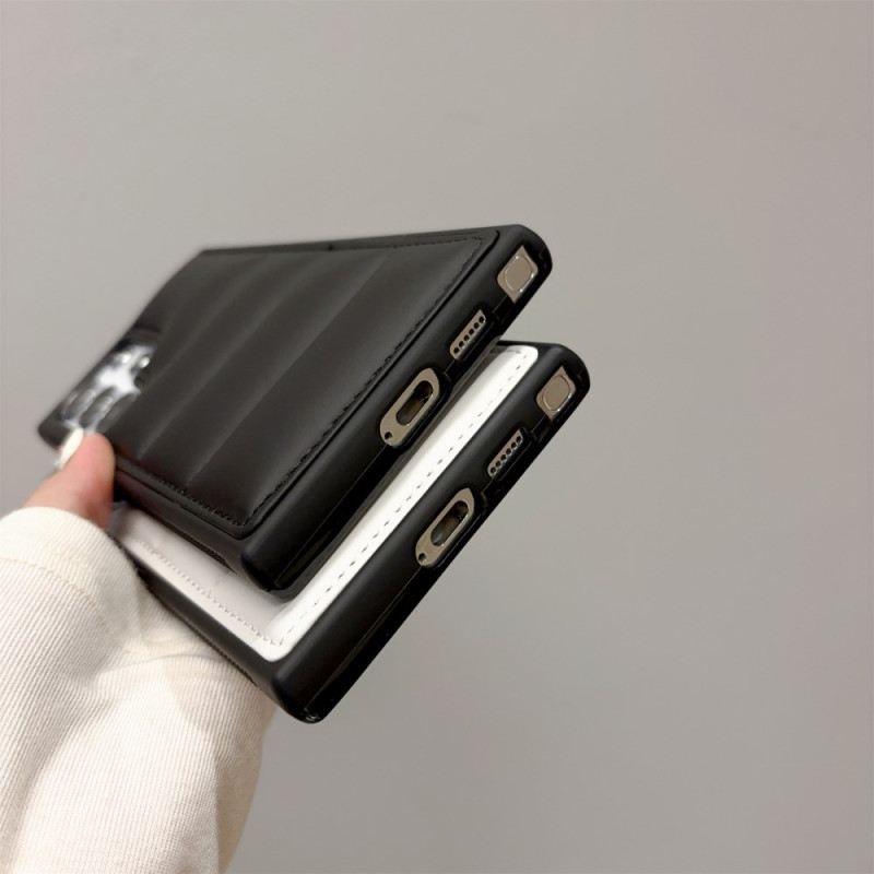 Tok Samsung Galaxy S25 Ultra 5g Puffos Dzseki Stílusú