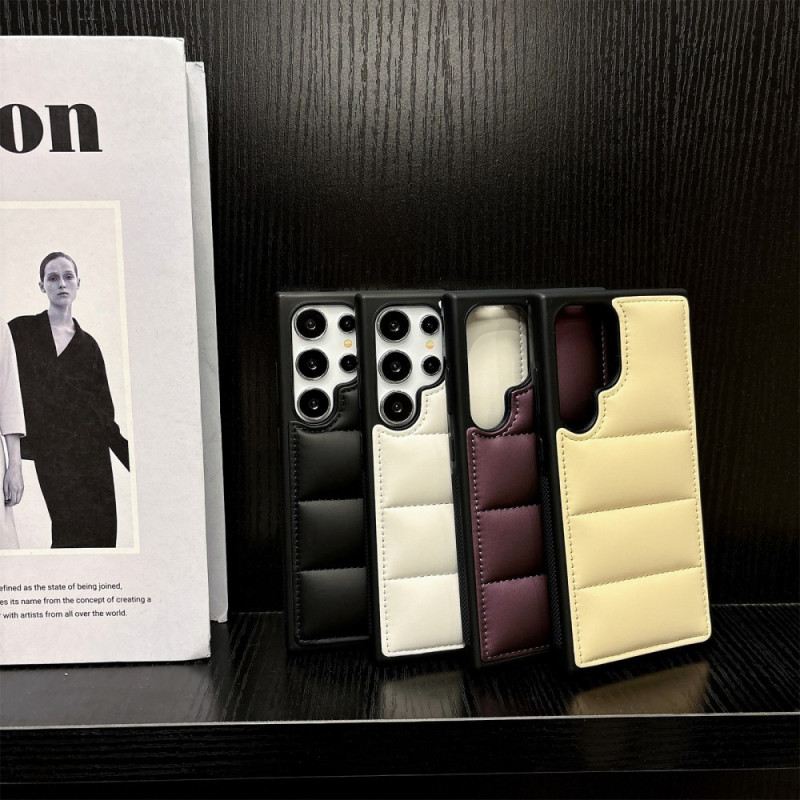 Tok Samsung Galaxy S25 Ultra 5g Puffos Dzseki Stílusú