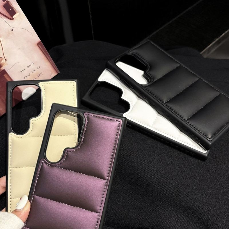 Tok Samsung Galaxy S25 Ultra 5g Puffos Dzseki Stílusú