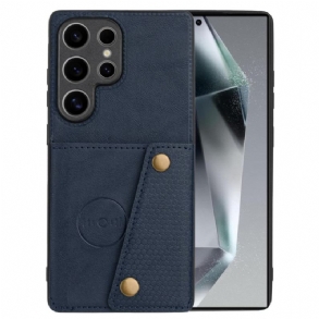 Tok Samsung Galaxy S25 Ultra 5g Retro Stílusú Kártyatartó