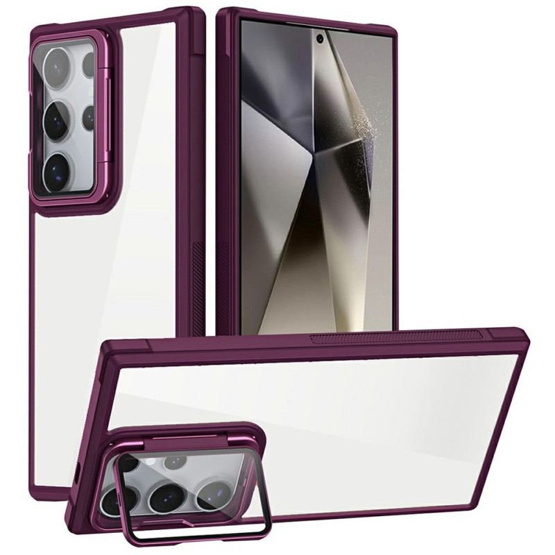 Tok Samsung Galaxy S25 Ultra 5g Strapabíró Beépített Állvánnyal