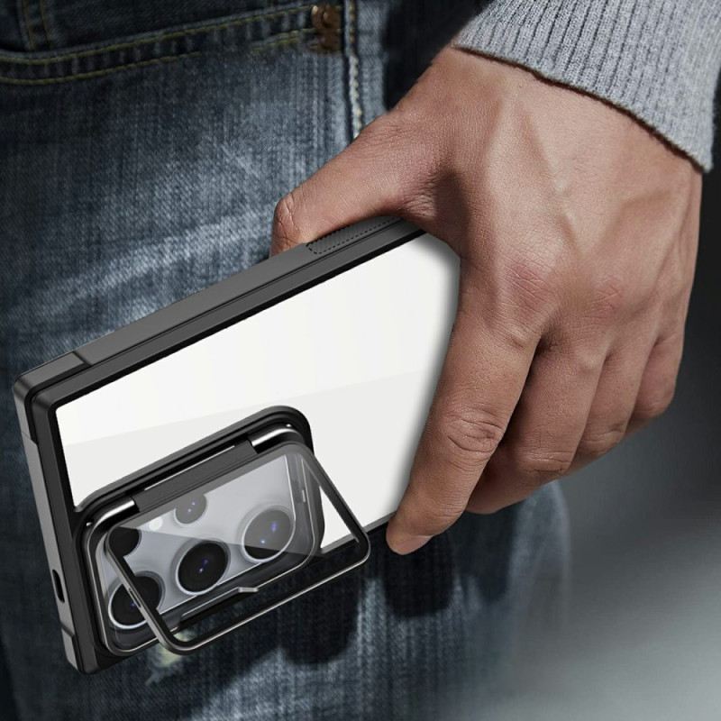 Tok Samsung Galaxy S25 Ultra 5g Strapabíró Beépített Állvánnyal