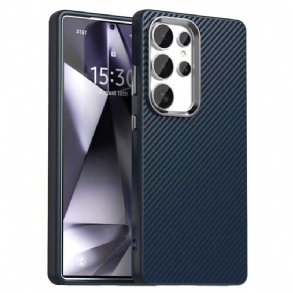 Tok Samsung Galaxy S25 Ultra 5g Szénszálas Textúra