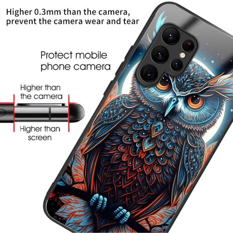 Tok Samsung Galaxy S25 Ultra 5g Színes Bagoly