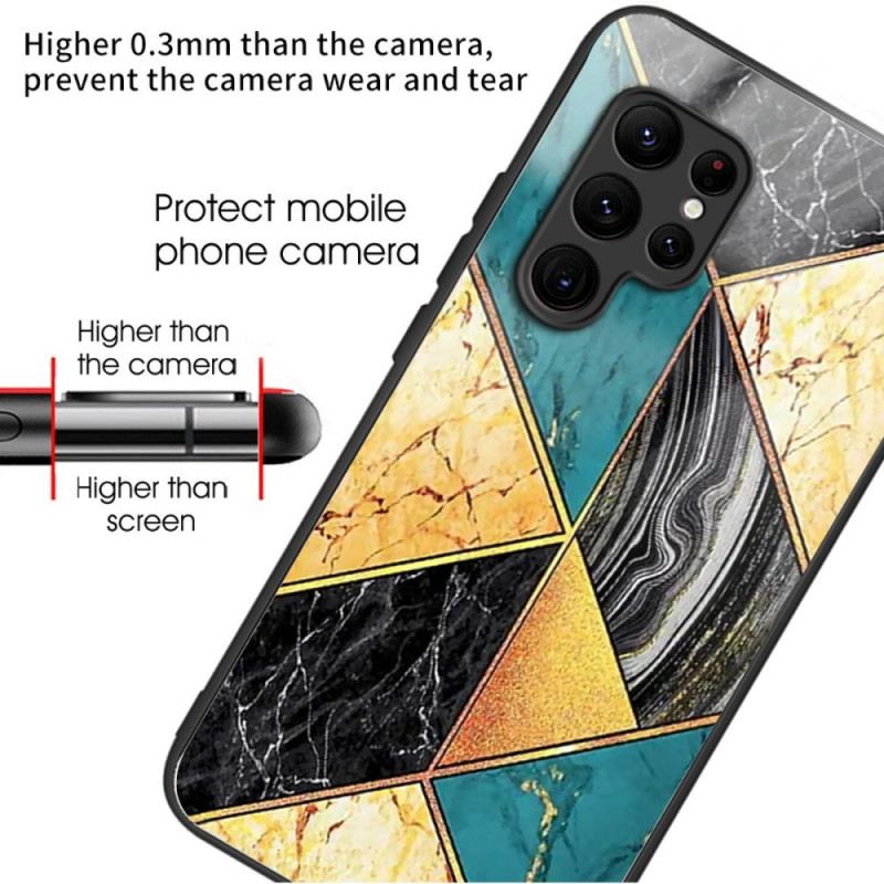 Tok Samsung Galaxy S25 Ultra 5g Színes Márvány