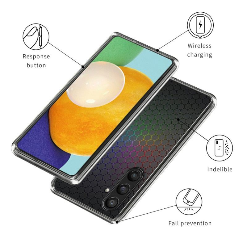 Tok Samsung Galaxy S25 Ultra 5g Színes Méhsejt