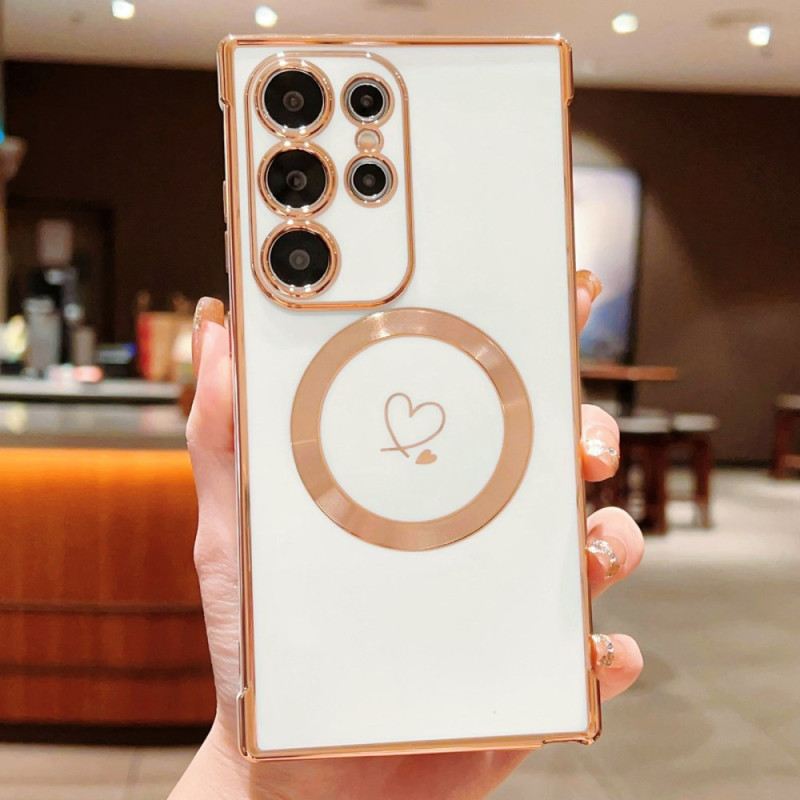 Tok Samsung Galaxy S25 Ultra 5g Színezett Magsafe Kompatibilis