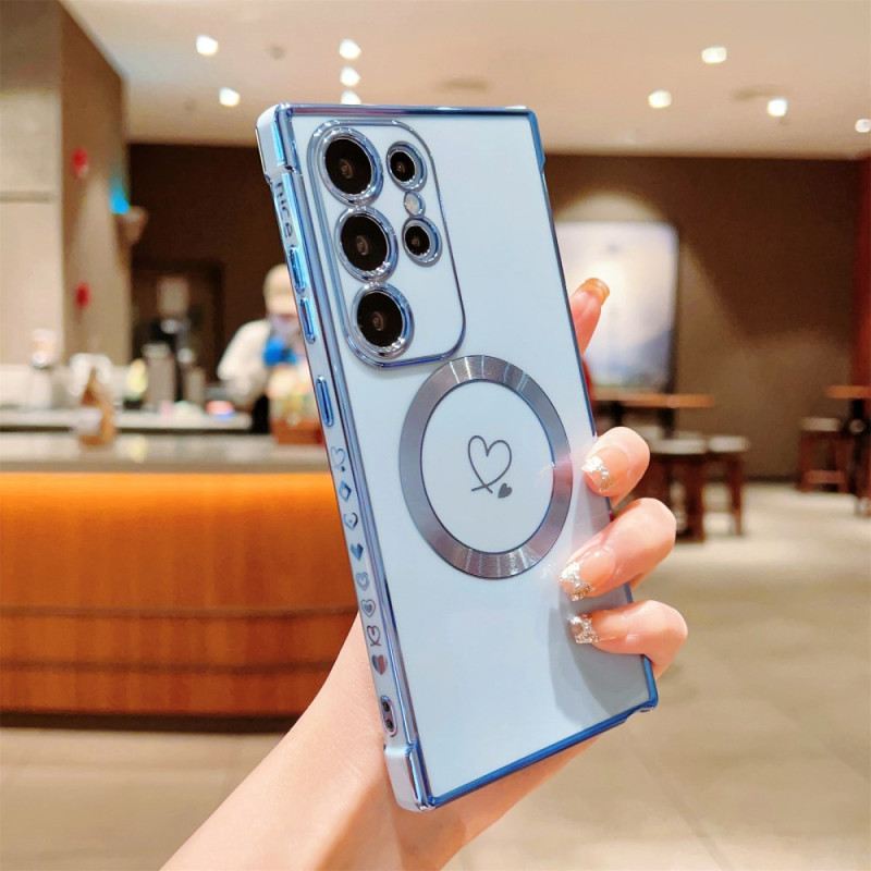 Tok Samsung Galaxy S25 Ultra 5g Színezett Magsafe Kompatibilis