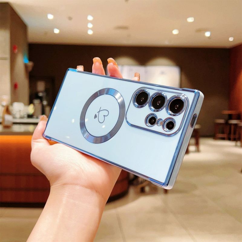 Tok Samsung Galaxy S25 Ultra 5g Színezett Magsafe Kompatibilis