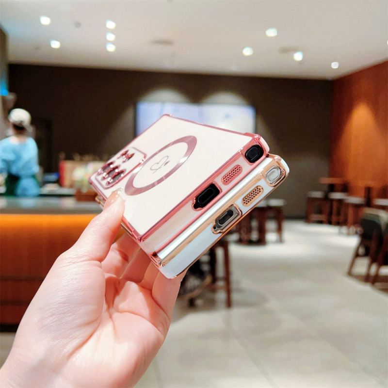 Tok Samsung Galaxy S25 Ultra 5g Színezett Magsafe Kompatibilis