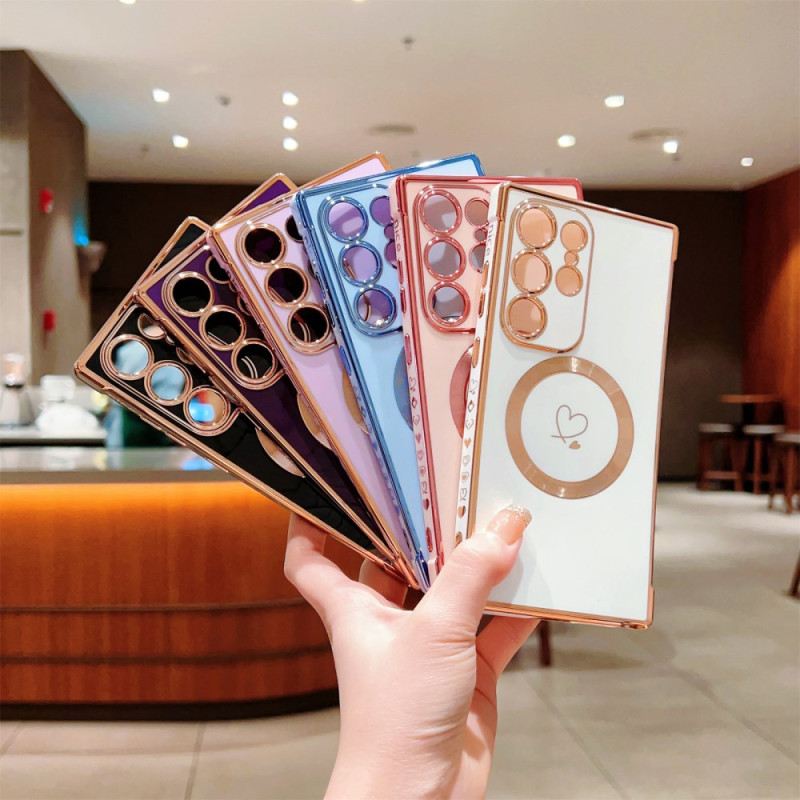 Tok Samsung Galaxy S25 Ultra 5g Színezett Magsafe Kompatibilis