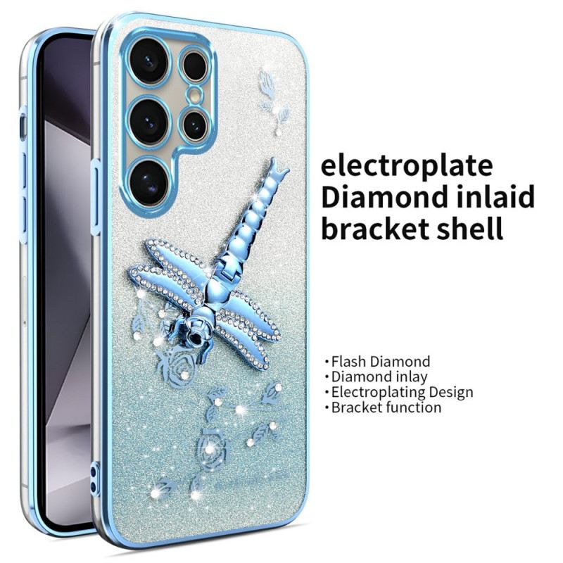 Tok Samsung Galaxy S25 Ultra 5g Szitakötő Alakú Állvány