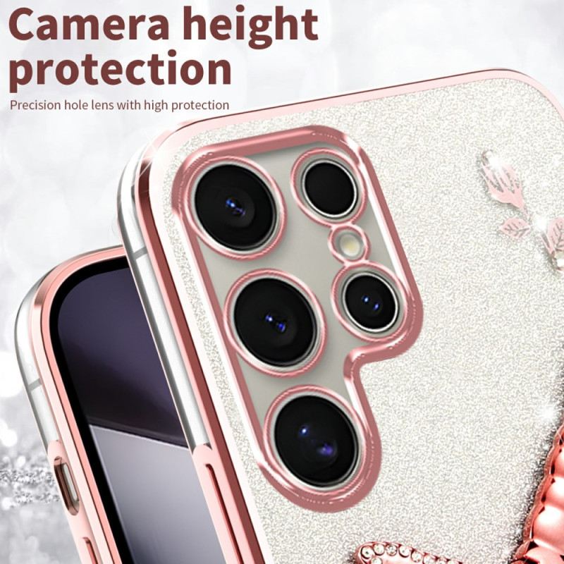 Tok Samsung Galaxy S25 Ultra 5g Szitakötő Alakú Állvány