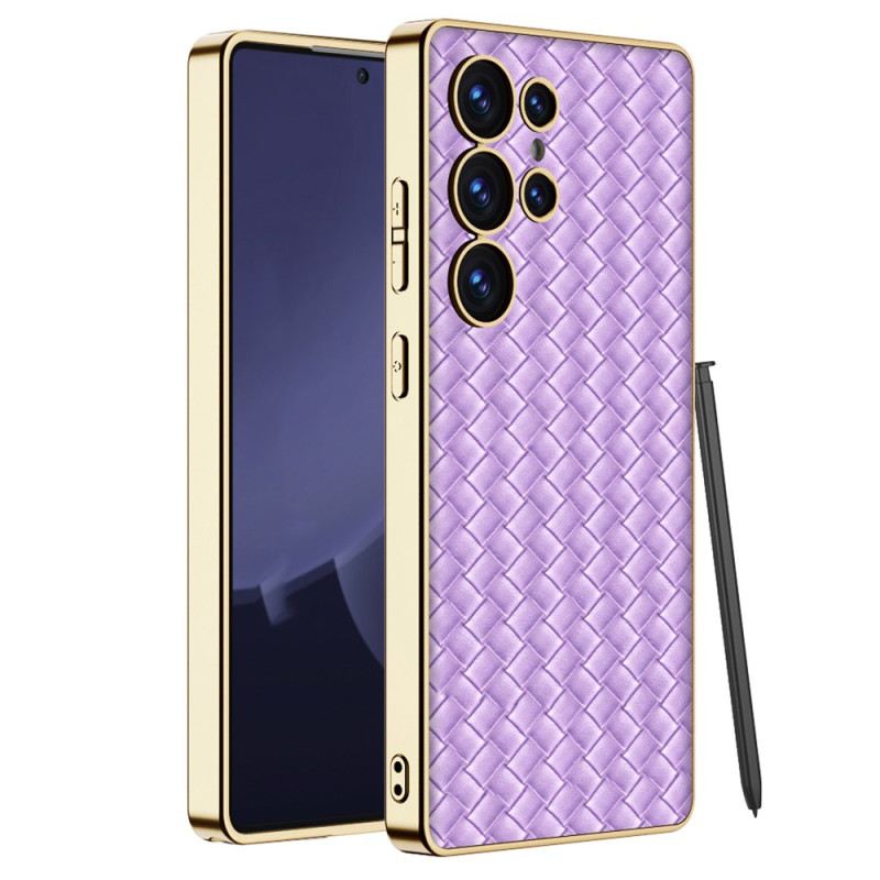 Tok Samsung Galaxy S25 Ultra 5g Szőtt Textúra