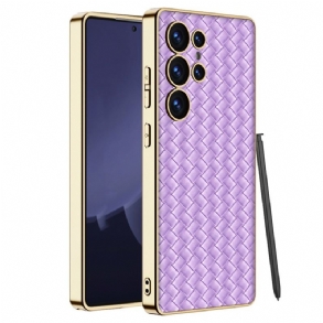 Tok Samsung Galaxy S25 Ultra 5g Szőtt Textúra