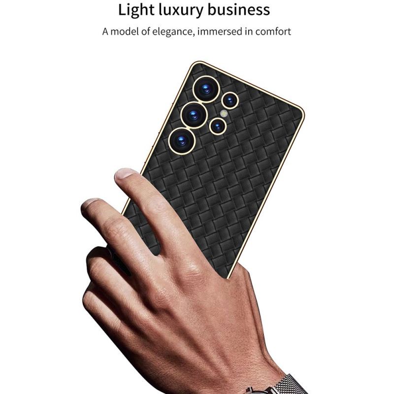 Tok Samsung Galaxy S25 Ultra 5g Szőtt Textúra