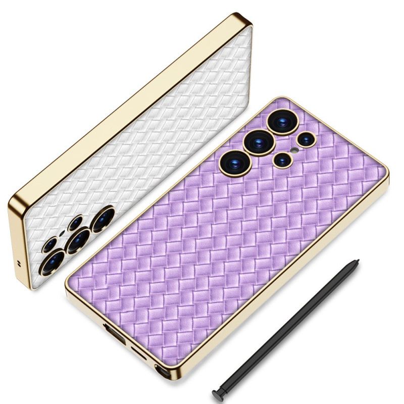 Tok Samsung Galaxy S25 Ultra 5g Szőtt Textúra