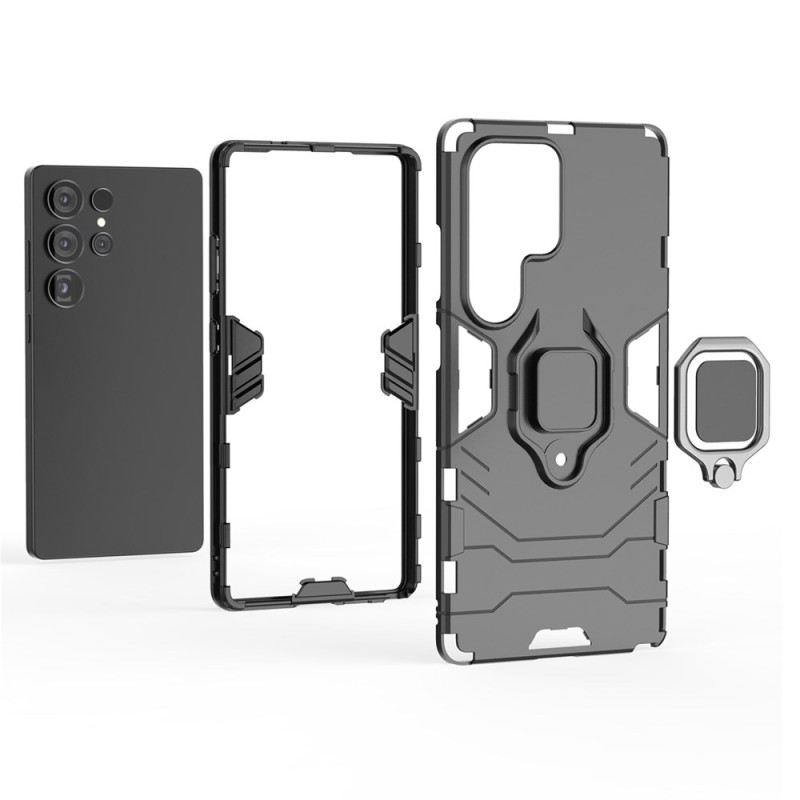 Tok Samsung Galaxy S25 Ultra 5g Tartós Gyűrűtartó