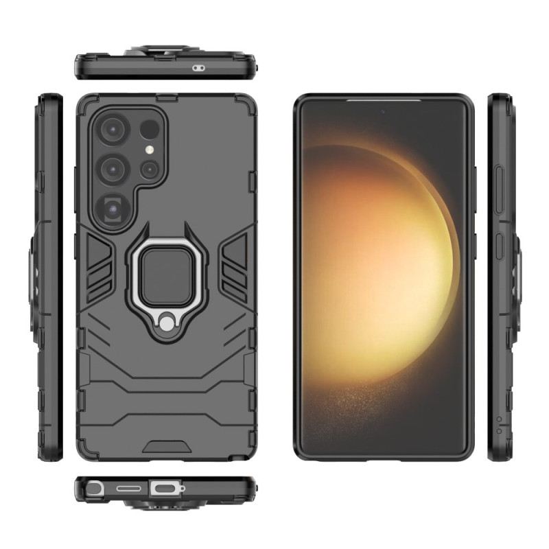Tok Samsung Galaxy S25 Ultra 5g Tartós Gyűrűtartó