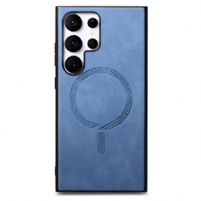 Tok Samsung Galaxy S25 Ultra 5g Vintage Magsafe Kompatibilis