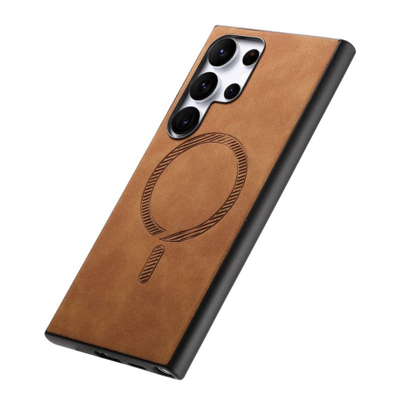 Tok Samsung Galaxy S25 Ultra 5g Vintage Magsafe Kompatibilis