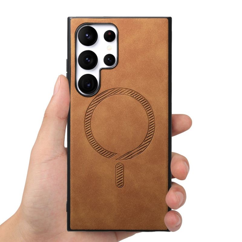 Tok Samsung Galaxy S25 Ultra 5g Vintage Magsafe Kompatibilis