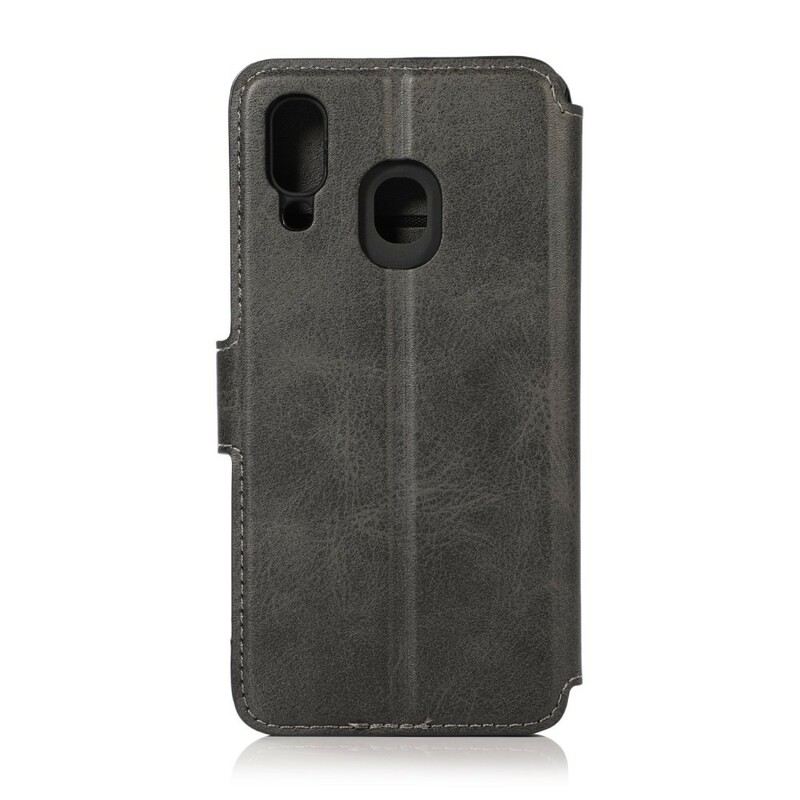 Fliptok / Bőrtok Samsung Galaxy A40 Kártyatartó Stílus