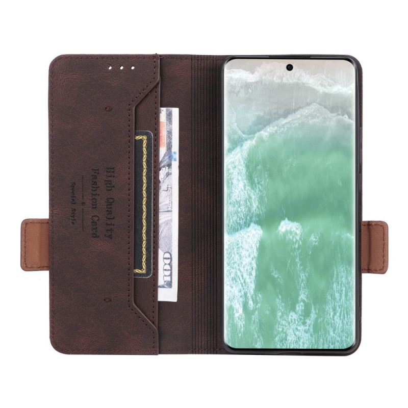 Bőrtok Oppo Reno 11 5g Retro