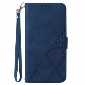 Bőrtok Oppo Reno 11 5g Váll Háromszögek