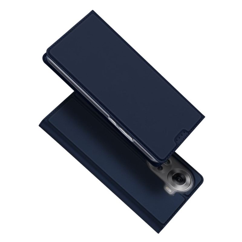 Fliptok Oppo Reno 11 5g Skin Pro Series Dux Ducis