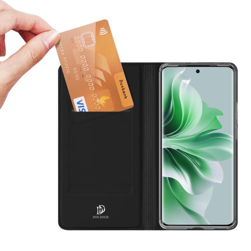 Fliptok Oppo Reno 11 5g Skin Pro Series Dux Ducis