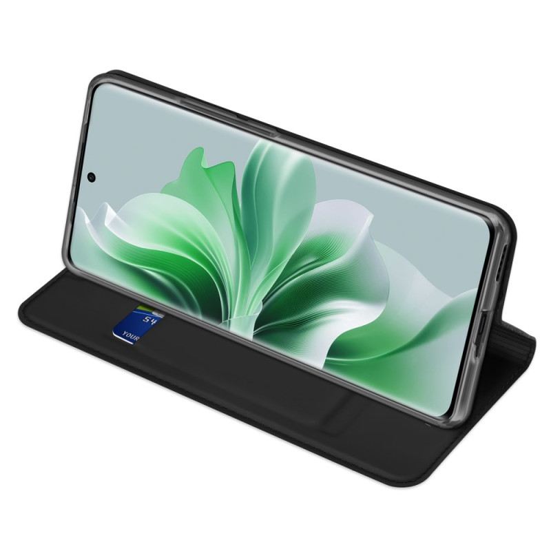 Fliptok Oppo Reno 11 5g Skin Pro Series Dux Ducis