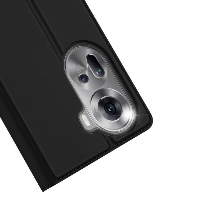 Fliptok Oppo Reno 11 5g Skin Pro Series Dux Ducis