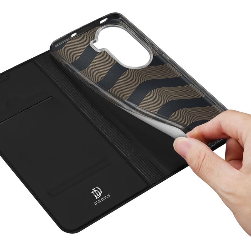 Fliptok Oppo Reno 11 5g Skin Pro Series Dux Ducis